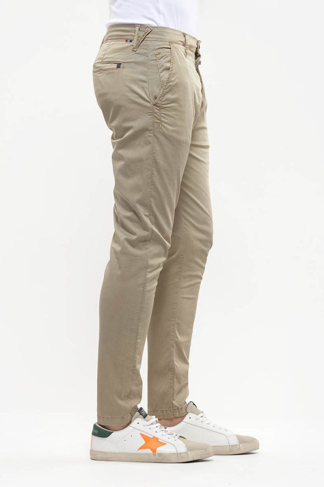 Pantalon Chino Slim Astor beige