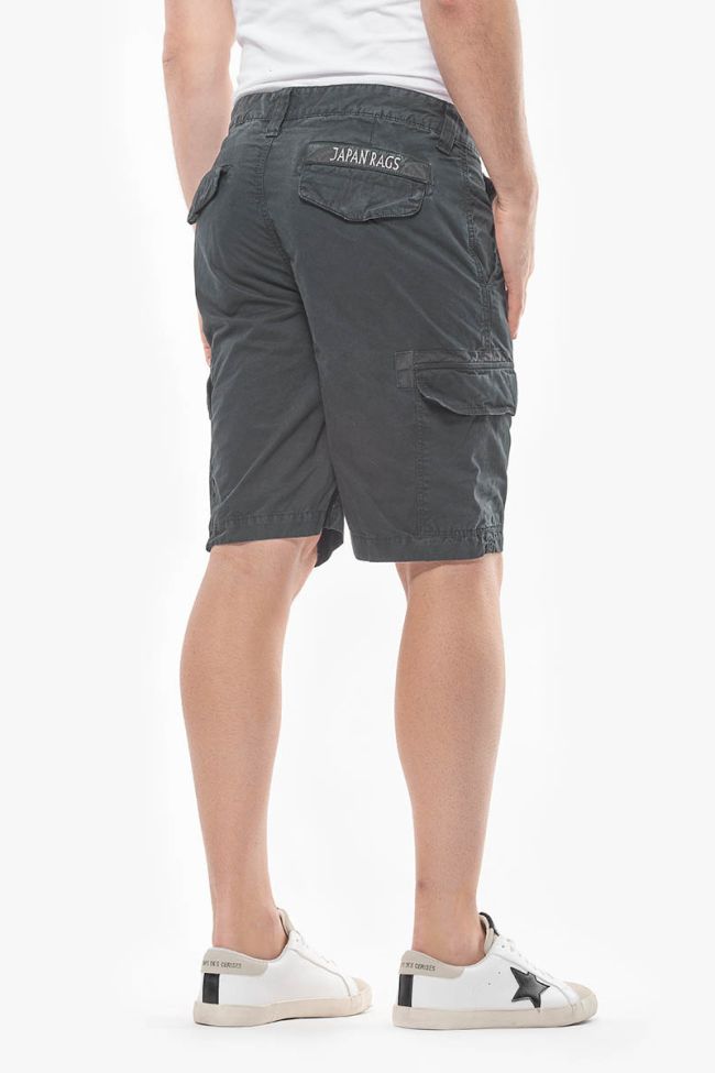 Black Matt Bermuda shorts