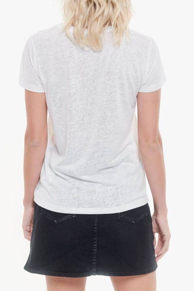 T-Shirt Emilia blanc