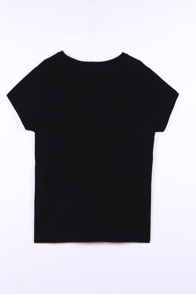 T-shirt Ameliagi noir
