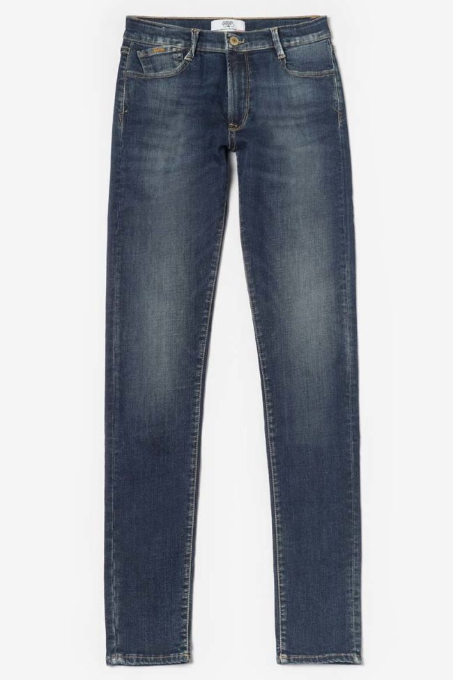 Power slim jeans taille haute bleu N°2