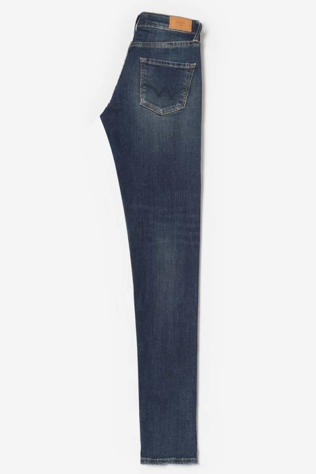 Power slim jeans taille haute bleu N°2