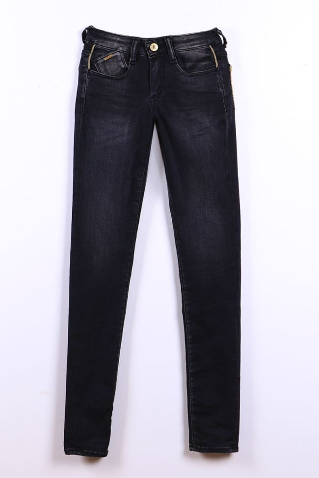 Jeans ultra power slim noir N°1 
