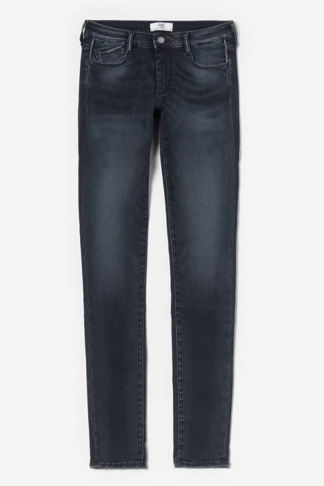 Jeans ultra power skinny bleu-noir N°2 