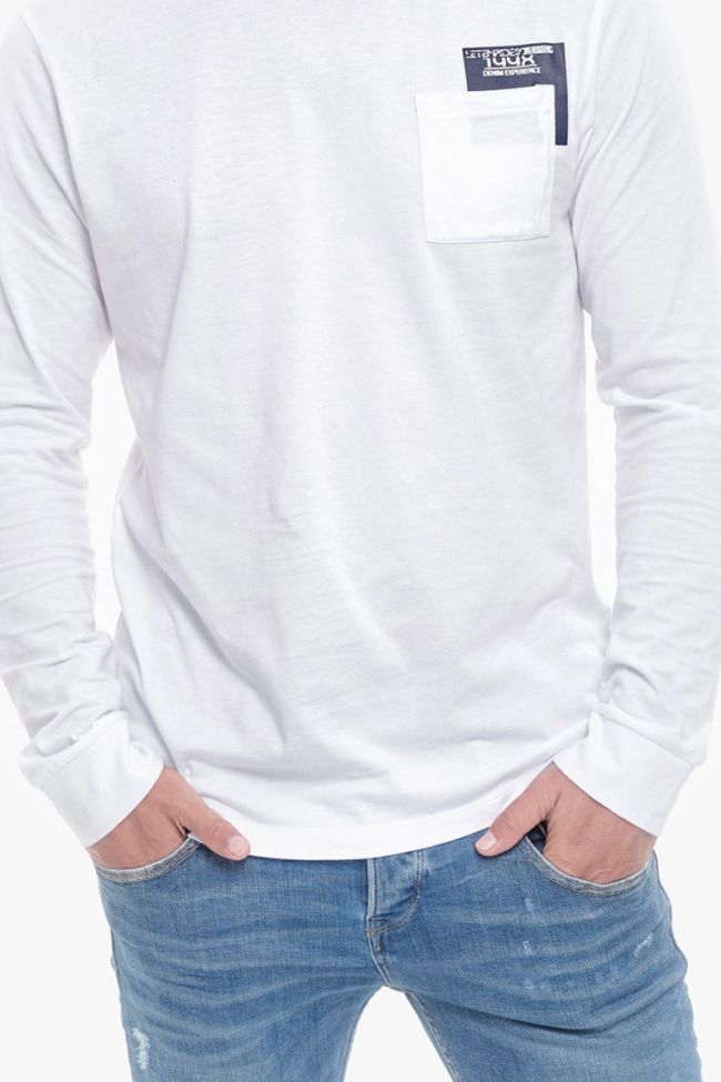 T-Shirt Berno blanc