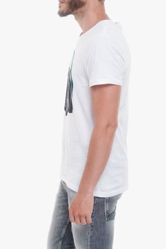 T-Shirt Nash blanc