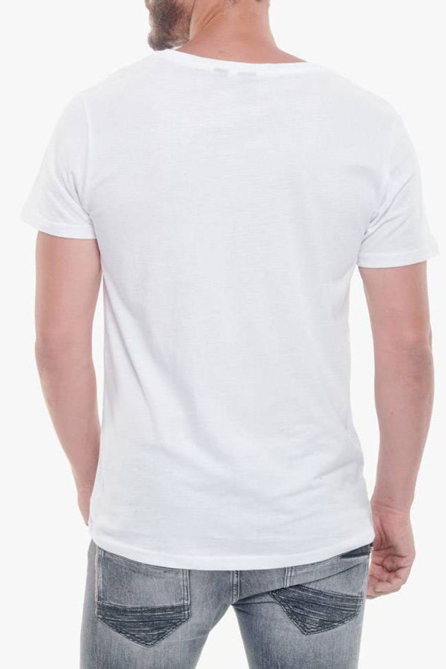 T-Shirt Nash blanc