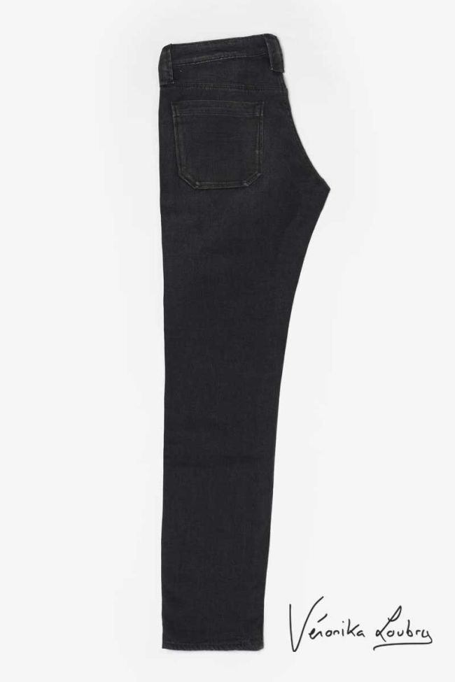 Thylane 200/43 boyfit by Véronika Loubry jeans noir N°1