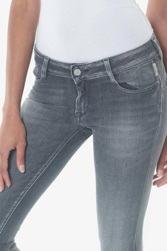 Amick pulp slim 7/8ème jeans gris N°2 