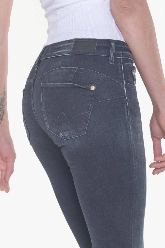 Betty pulp slim 7/8th jeans black-blue N°1