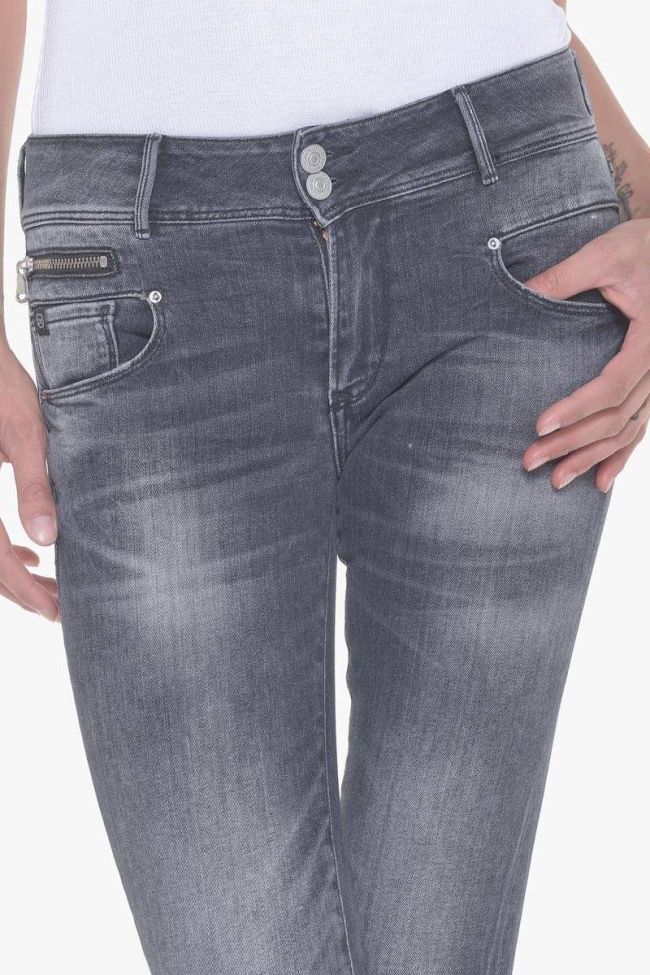 Power skinny 7/8ème jeans gris N°1