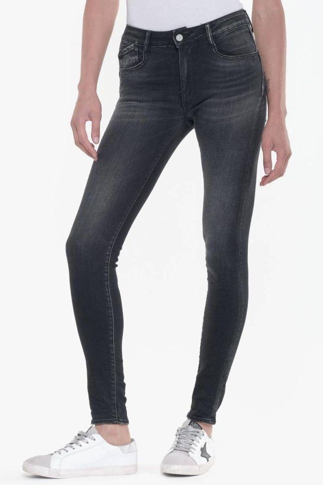 Jeans Pulp slim taille haute noir N°1