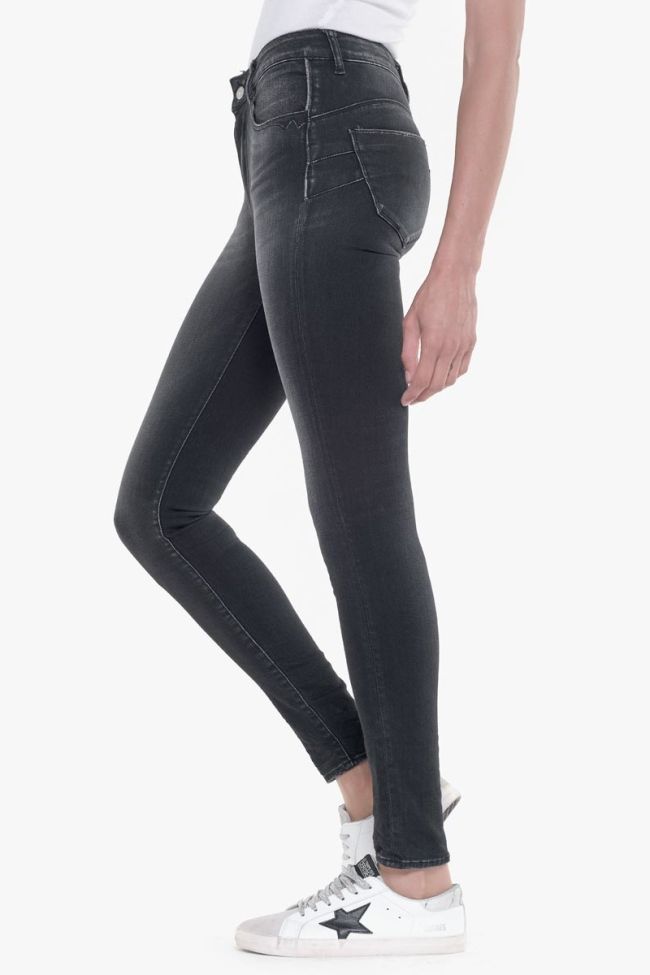 Jeans Pulp slim taille haute noir N°1