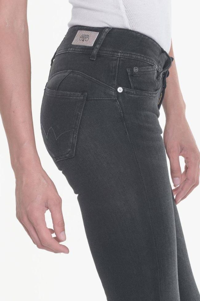 Lin pulp regular jeans noir N°1