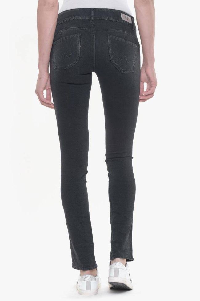 Lin pulp regular jeans noir N°1
