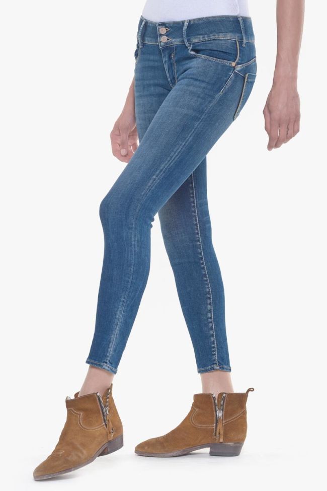 Molly pulp slim 7/8ème jeans bleu N°2