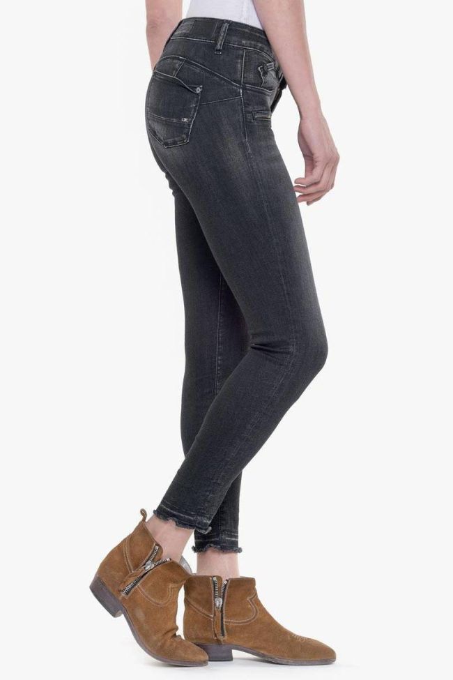 Muray pulp slim 7/8ème jeans noir N°1 