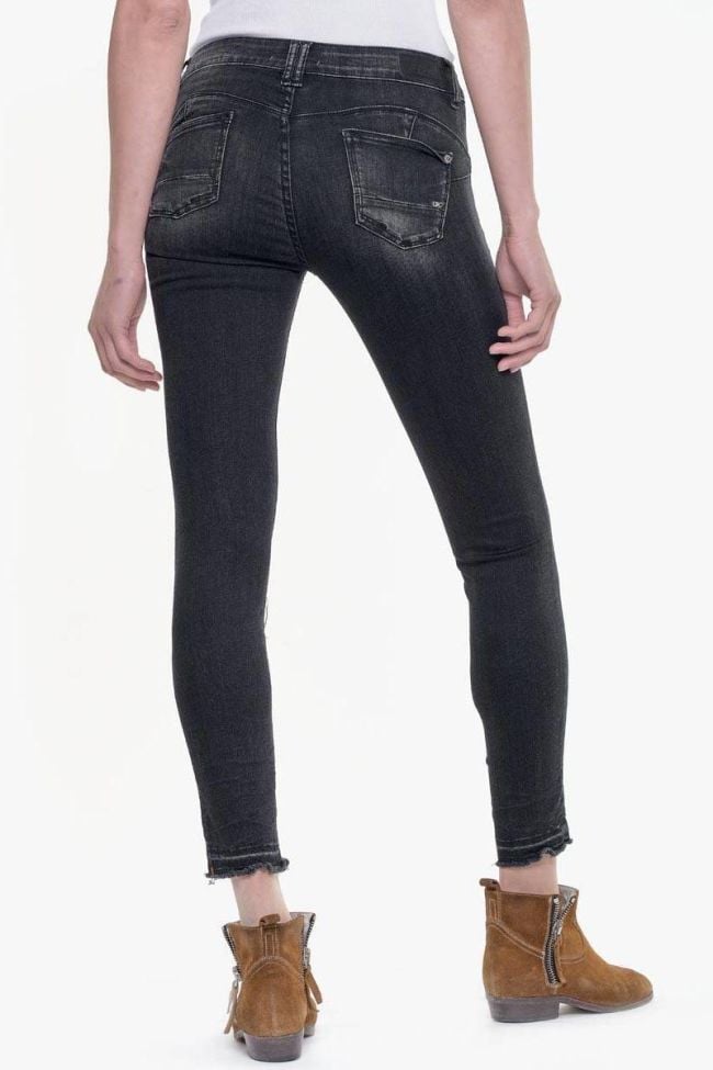 Muray pulp slim 7/8ème jeans noir N°1 