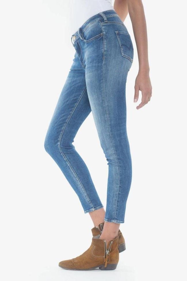 Power skinny 7/8ème jeans bleu N°3
