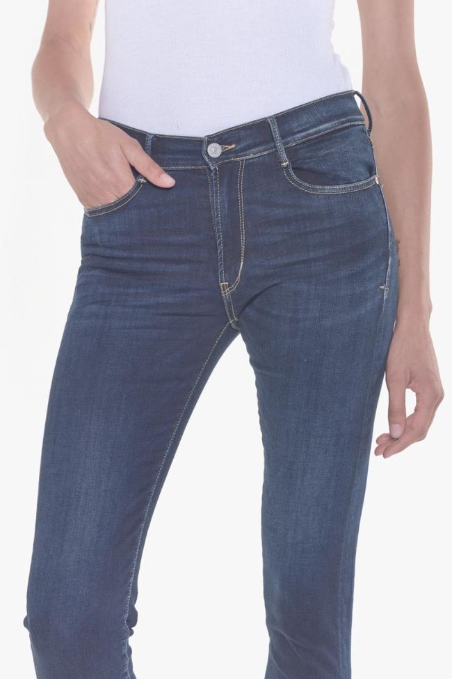Power skinny taille haute jeans bleu N°1