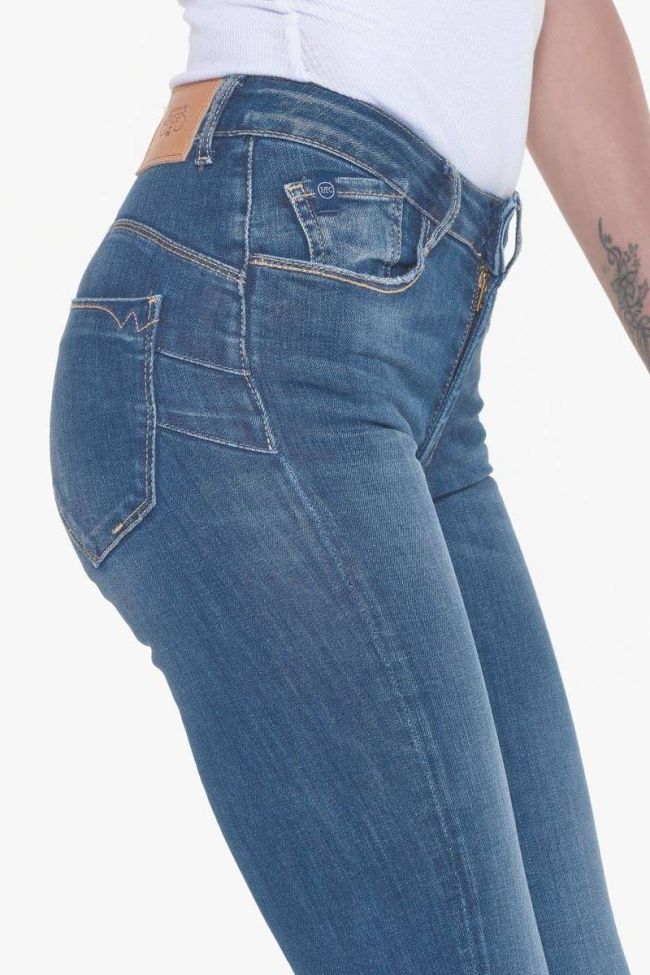 Pulp regular taille haute jeans bleu N°2 