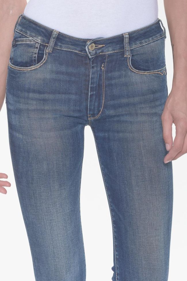 Pulp slim taille haute 7/8ème jeans bleu N°3