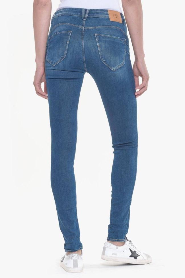 Pulp slim taille haute jeans bleu N°2 