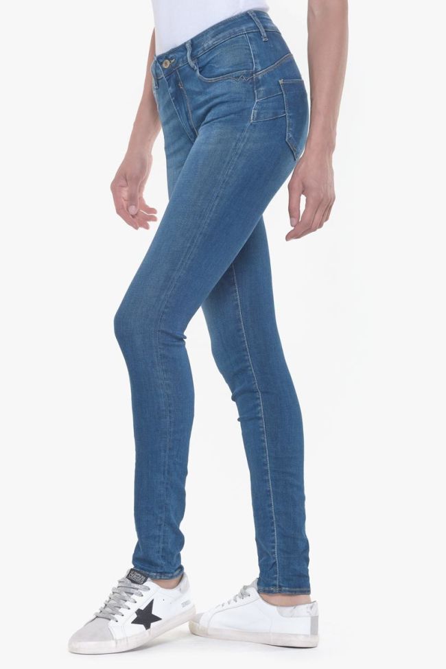Pulp slim taille haute jeans bleu N°2 