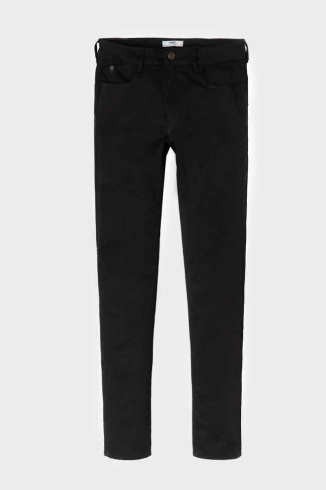 Pulp slim high waist black jeans N°0