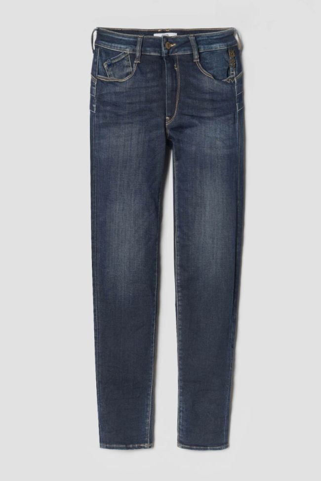Pulp slim high waist jeans blue  N°1