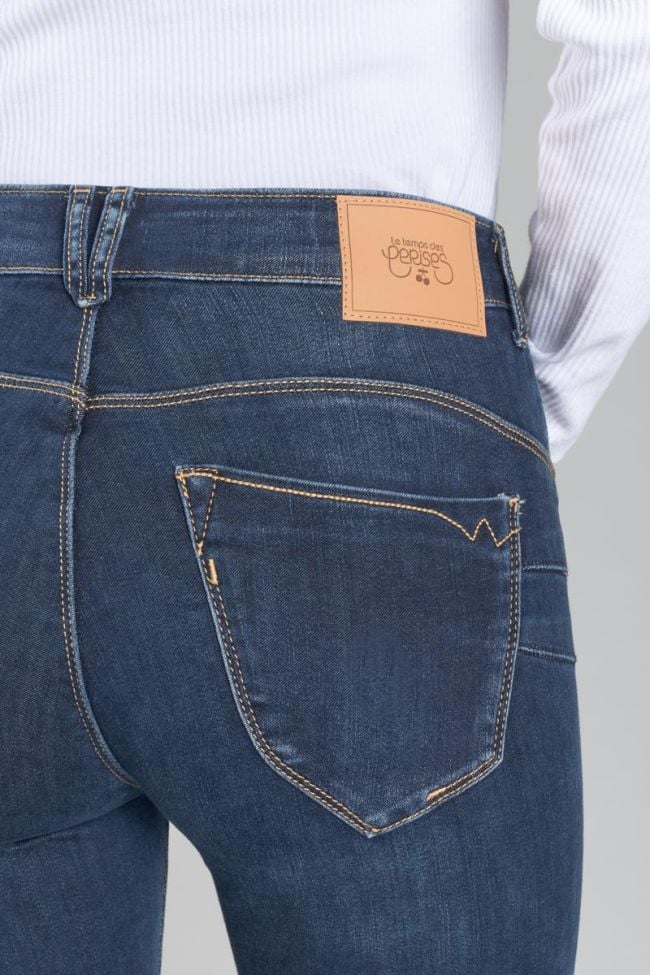Pulp slim taille haute 7/8ème jeans bleu N°1 
