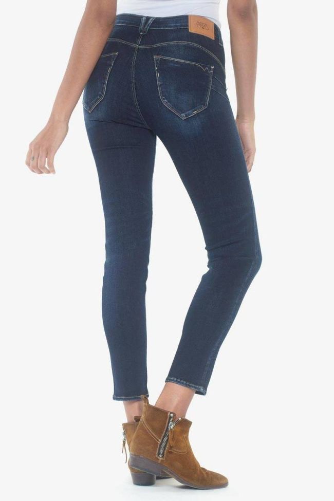 Pulp slim 7/8th high waist jeans blue  N°1