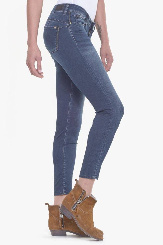 Topaz pulp slim 7/8ème jeans bleu-noir N°2