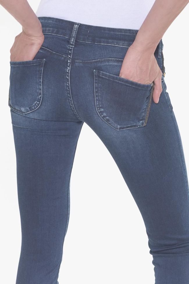 Topaz pulp slim 7/8ème jeans bleu-noir N°2