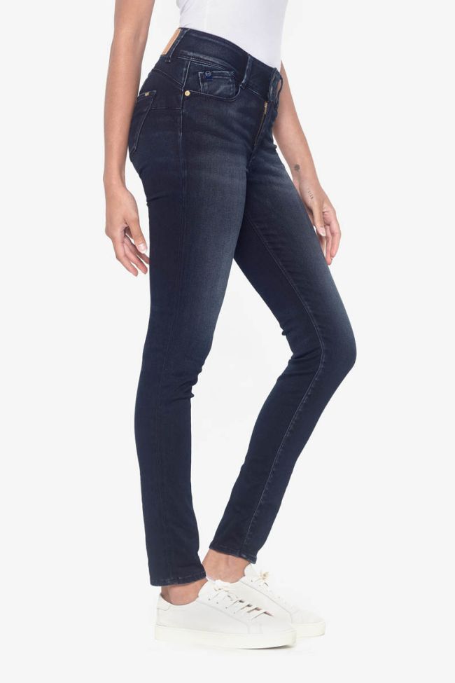 Ultra pulp slim taille haute jeans bleu N°1 