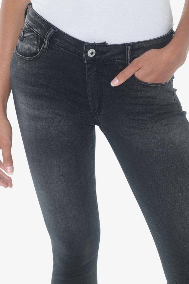 Uzo ultra power skinny 7/8ème jeans noir N°1 