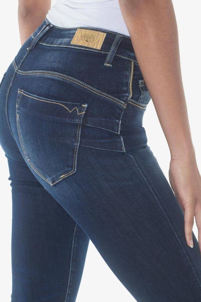 Zita pulp regular taille haute jeans bleu N°1 