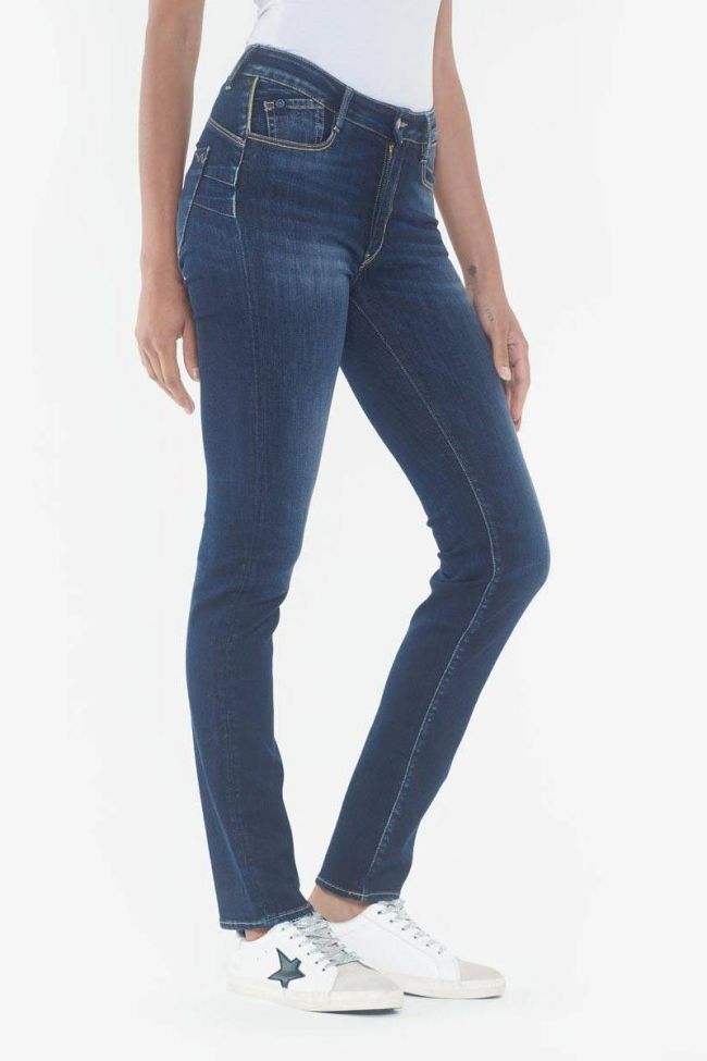 Zita pulp regular taille haute jeans bleu N°1 