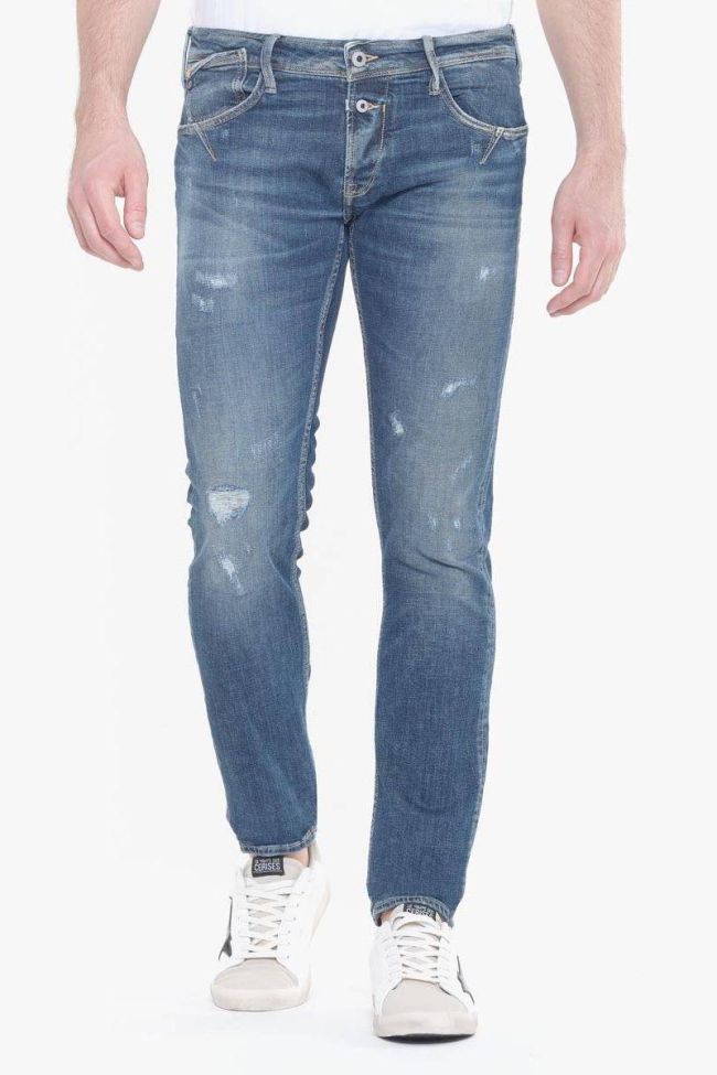 Archi 700/11 adjusted jeans destroy bleu N°2