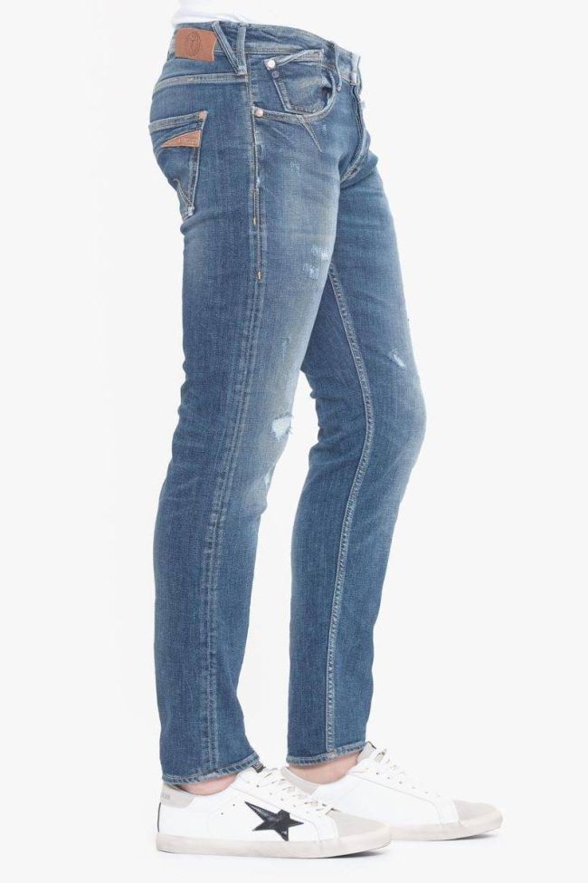 Archi 700/11 adjusted jeans destroy bleu N°2