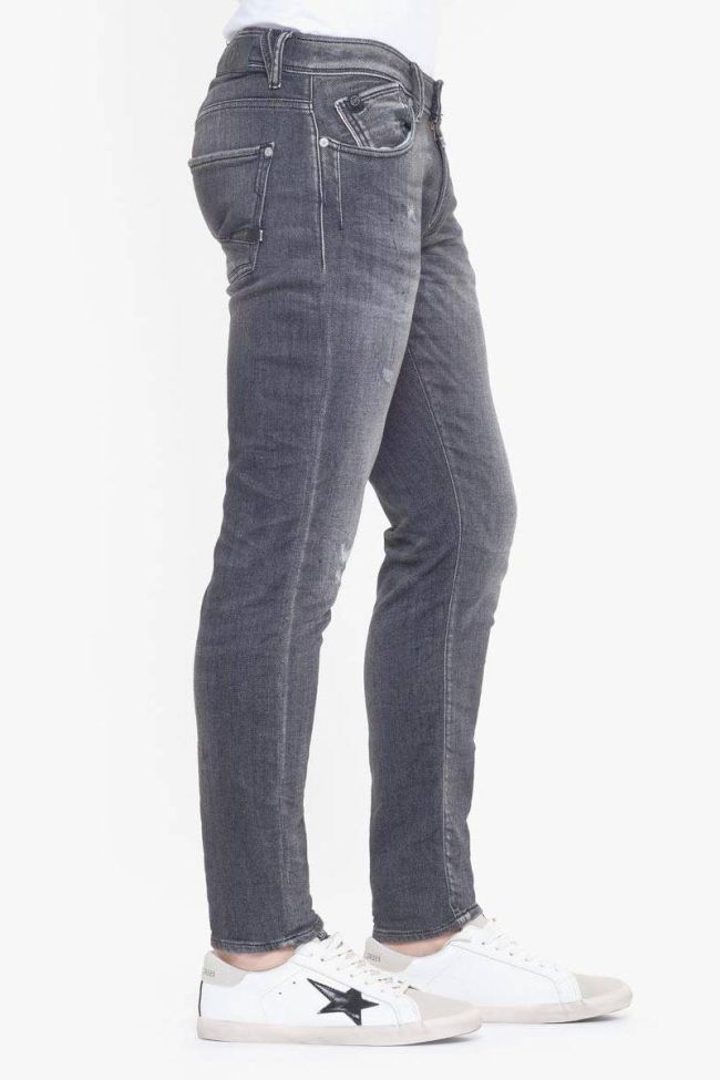 Jogg 700/11 adjusted jeans destroy gris N°1