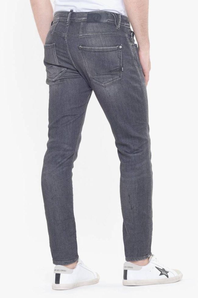 Jogg 700/11 adjusted jeans destroy gris N°1