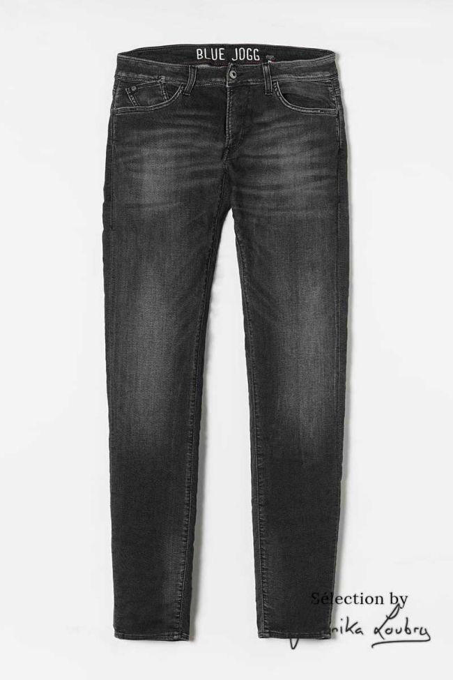 Aix Jogg 700/11 slim by Véronika Loubry jeans noir N°1