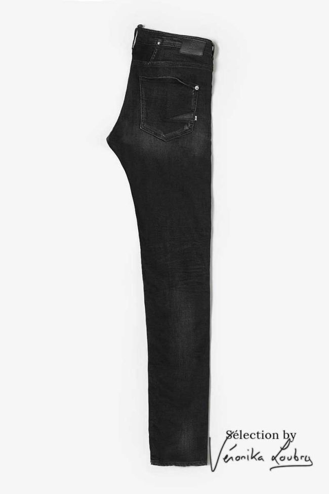 Jeans 700/11 slim Londres destroy noir N°1 by Véronika Loubry
