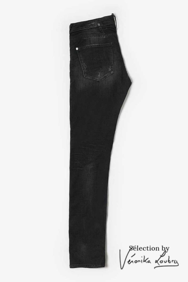 Jeans 700/11 slim Londres destroy noir N°1 by Véronika Loubry
