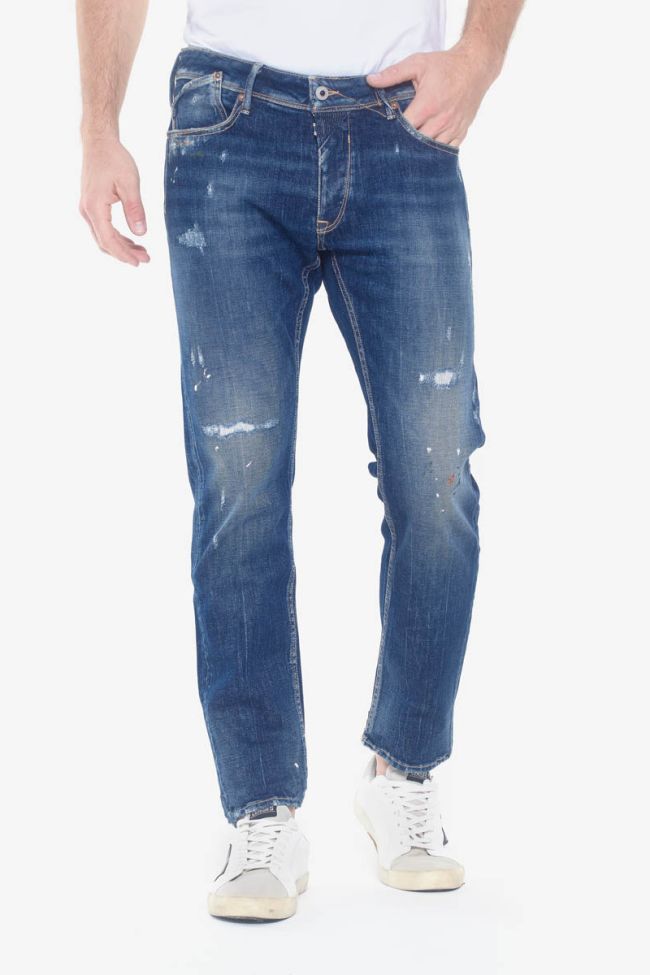 Oma 700/11 adjusted jeans destroy bleu N°2