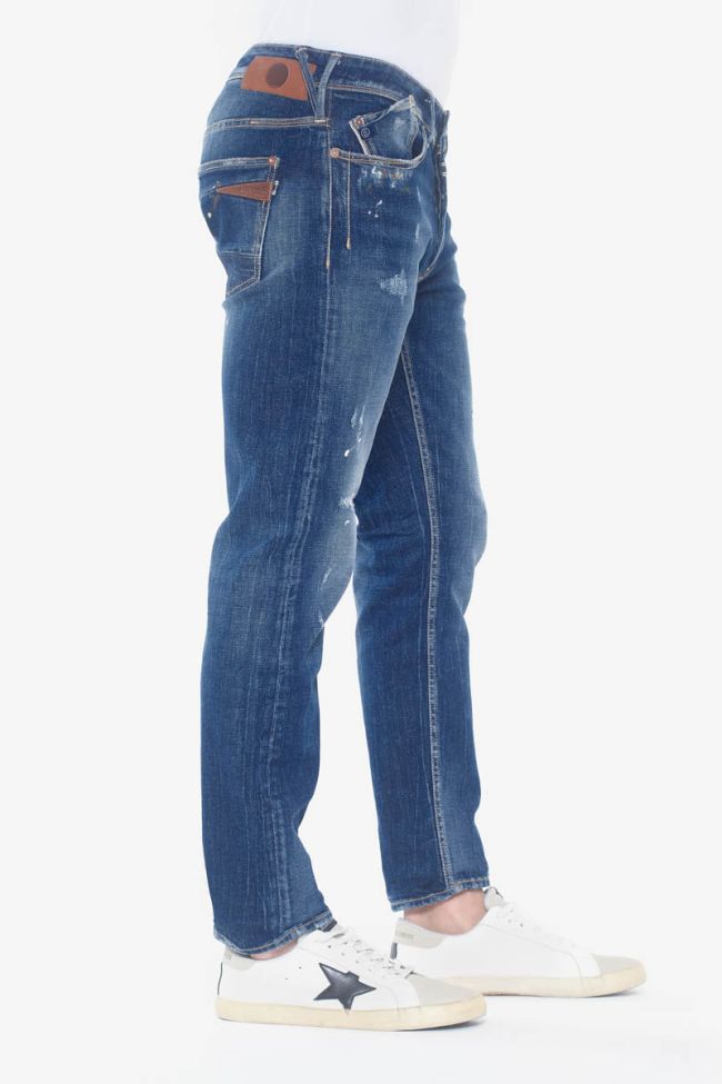 Oma 700/11 adjusted jeans vintage destroy blue N°2