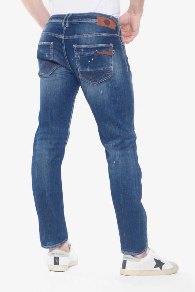 Oma 700/11 adjusted jeans destroy bleu N°2