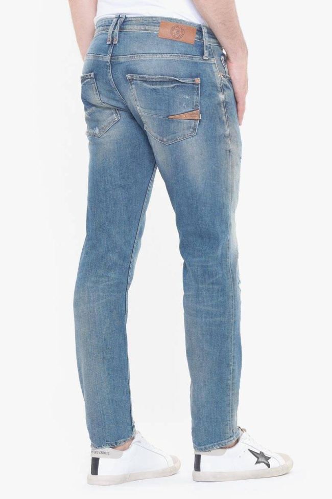 Skeet 700/11 adjusted jeans destroy bleu N°4