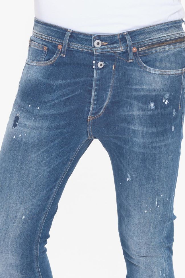 Herra 900/15 tapered jeans bleu N°3